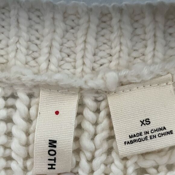 Anthropologie Moth Chunky Knit Sweater - Picture 6 of 6